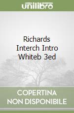 Richards Interch Intro Whiteb 3ed libro