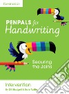 Penpals for Handwriting libro