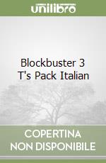 Blockbuster 3 T's Pack Italian libro