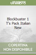 Blockbuster 1 T's Pack Italian New libro
