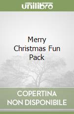 Merry Christmas Fun Pack libro