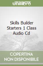 Skills Builder Starters 1 Class Audio Cd libro