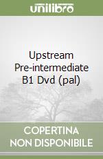 Upstream Pre-intermediate B1 Dvd (pal) libro