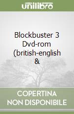 Blockbuster 3 Dvd-rom (british-english & libro