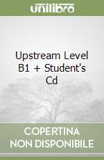 Upstream Level B1 + Student's Cd libro