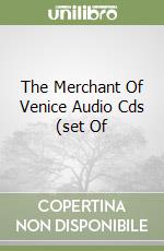 The Merchant Of Venice Audio Cds (set Of libro