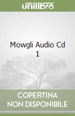 Mowgli Audio Cd 1 libro