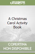 A Christmas Carol Activity Book libro