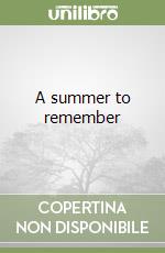 A summer to remember libro