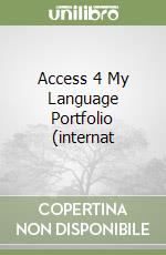 Access 4 My Language Portfolio (internat libro