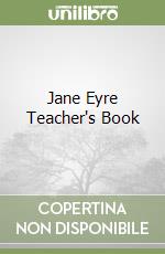 Jane Eyre Teacher's Book libro