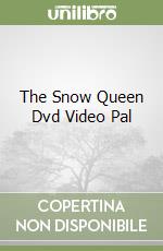 The Snow Queen Dvd Video Pal libro