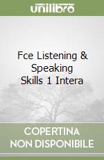 Fce Listening & Speaking Skills 1 Intera libro