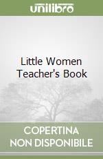 Little Women Teacher's Book libro