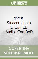 ghost. Student's pack 1. Con CD Audio. Con DVD