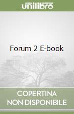 Forum 2 E-book libro