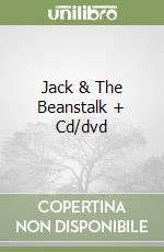 Jack & The Beanstalk + Cd/dvd libro