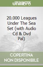 20.000 Leagues Under The Sea Set (with Audio Cd & Dvd Pal) libro