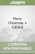 Merry Christmas + Cd/dvd libro