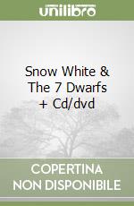 Snow White & The 7 Dwarfs + Cd/dvd libro