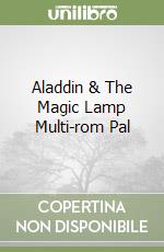 Aladdin & The Magic Lamp Multi-rom Pal libro