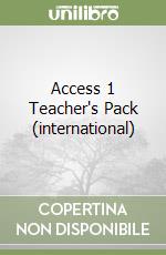 Access 1 Teacher's Pack (international) libro