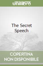 The Secret Speech