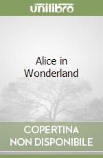 Alice in Wonderland libro usato