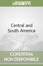 Healthy travel central & sth Am. Ediz. inglese (v.e.) libro