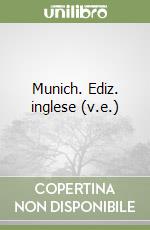 Munich. Ediz. inglese (v.e.)