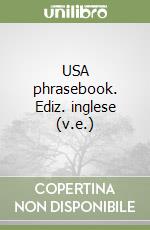 USA phrasebook. Ediz. inglese (v.e.) libro