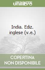 India. Ediz. inglese (v.e.) libro