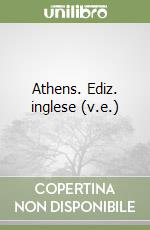 Athens. Ediz. inglese (v.e.) libro