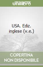 USA. Ediz. inglese (v.e.) libro