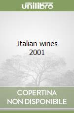 Italian wines 2001 libro