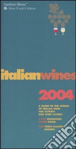 Italian wines 2004 libro