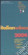 Italian wines 2004 libro