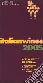 Italian wines 2005 libro