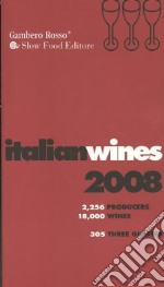 Italian wines 2008 libro