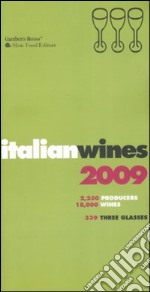 Italian wines 2009 libro