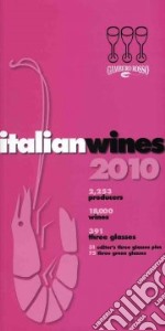 Italian wines 2010 libro