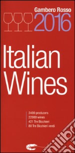 Italian wines 2016 libro