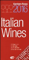 Italian wines 2016 libro