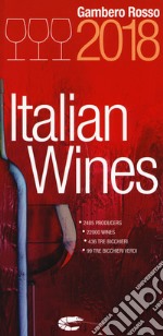 Italian wines 2018 libro