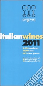 Italian wines 2011 libro