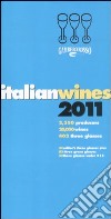 Italian wines 2011 libro