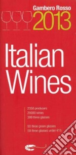 Italian wines 2013 libro