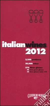 Italian wines 2012