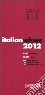 Italian wines 2012 libro