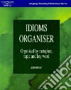 Idioms Organiser libro
